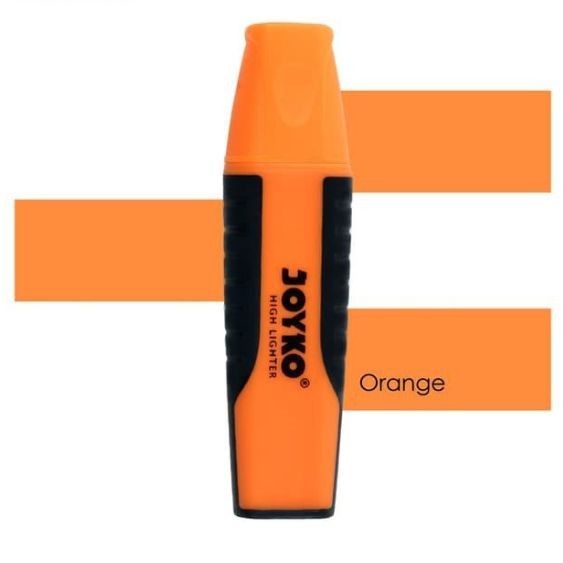 

Highlighter / Marker Joyko HL-5 Warna Orange Oranye - Orange