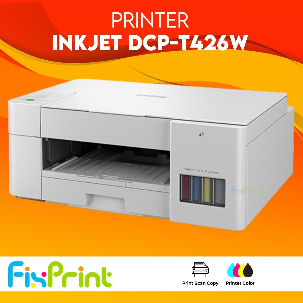 Printer Brother DCP-T426W DCP T426W Pengganti T420W Print Scan Copy WiFi Multi Fungsi Original Berga