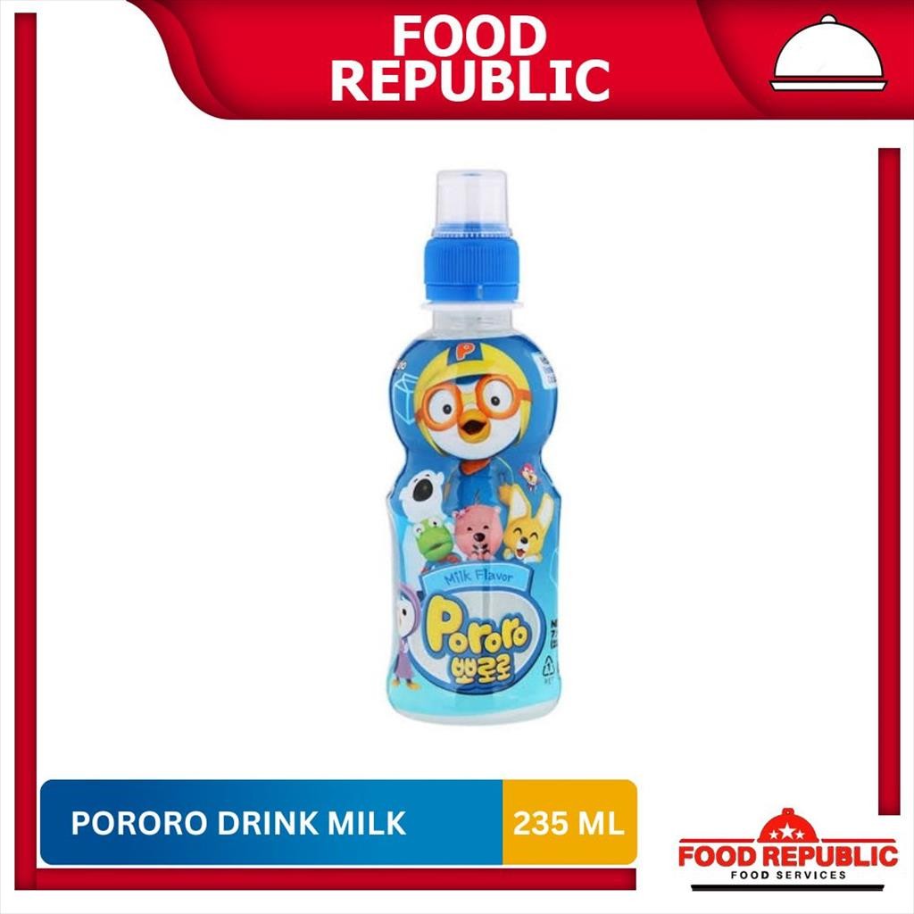 

Pororo Drink Minuman Anak 235 ml Strawberry Mangga Blueberry Apel Halal