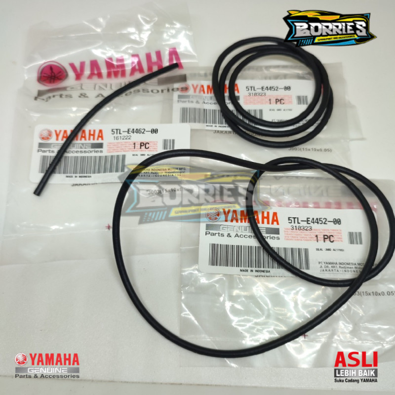 karet seal Set 3 pcs box filter udara mio lama sporty smile soul fino karbu original ygp