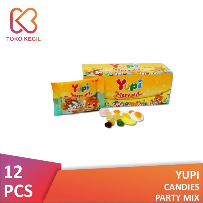 

Yupi Party Mix 12s