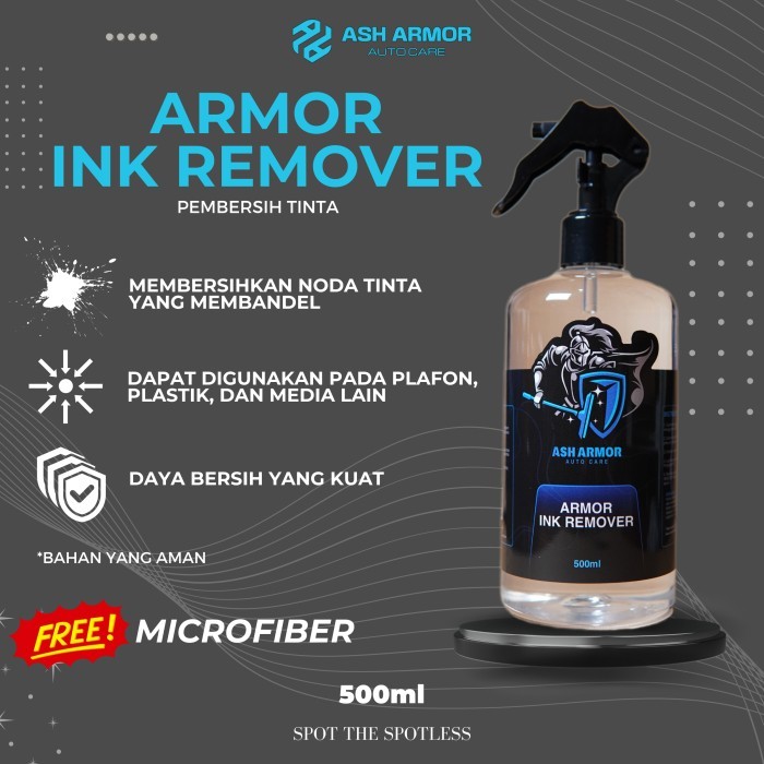 

Ink Remover 250ml 500ml - Ash Armor - 250ml