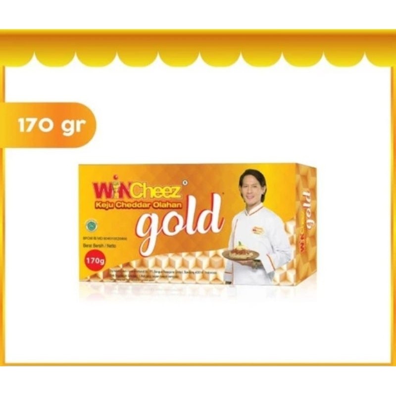 

KEJU WINCHEEZ CHEDDAR GOLD 170GR