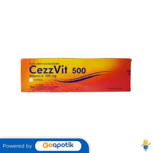 Cezzvit 500 Box 100 Kapsul