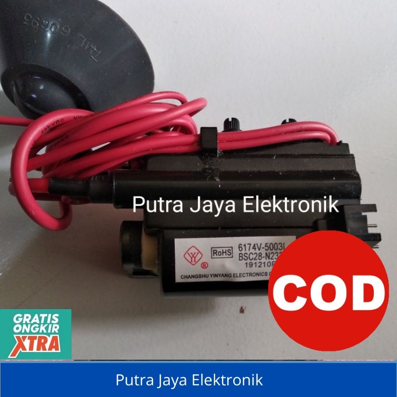 Flyback 6174V 5003L BSC28 n2334 untuk TV LG 29in