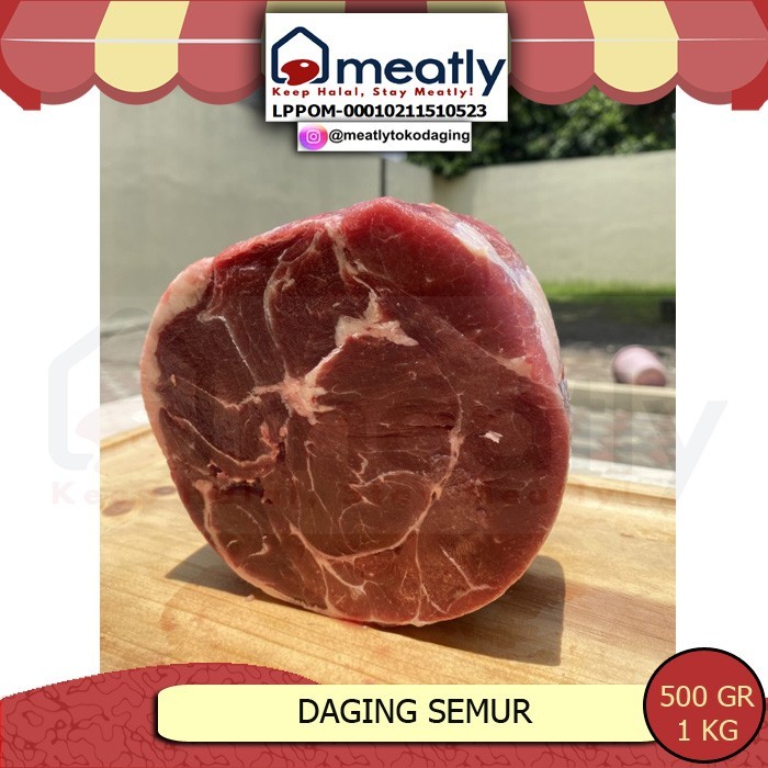 

DAGING FROZEN SEMUR BERAT 1KG