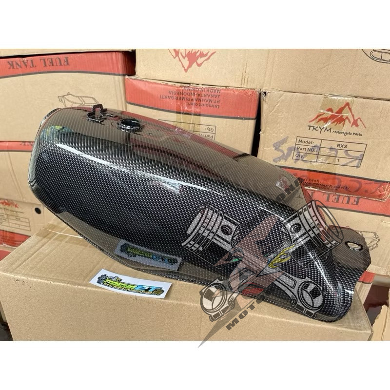 tengki Rx King tangki Rx king tanki Rx king CARBON wtp keflar