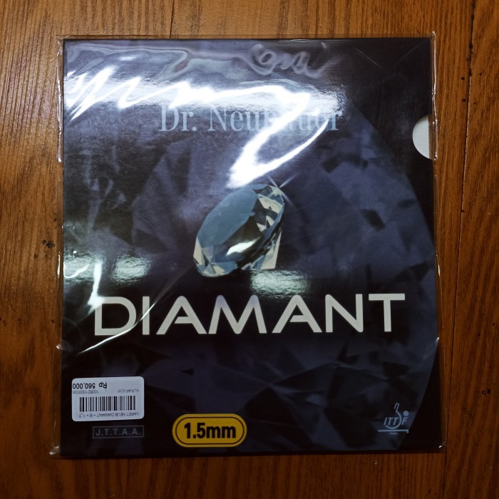 Karet Bet Bintik Dr. Neubauer Diamant (100% ORIGINAL) - Hitam