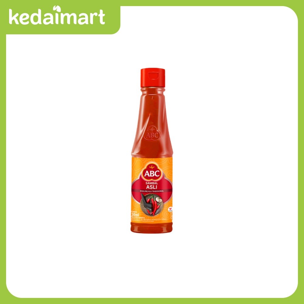 

ABC Sambal Asli PET 130 ml