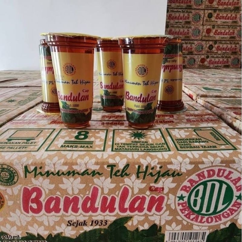 

TEH BANDULAN HIJAU 240ML