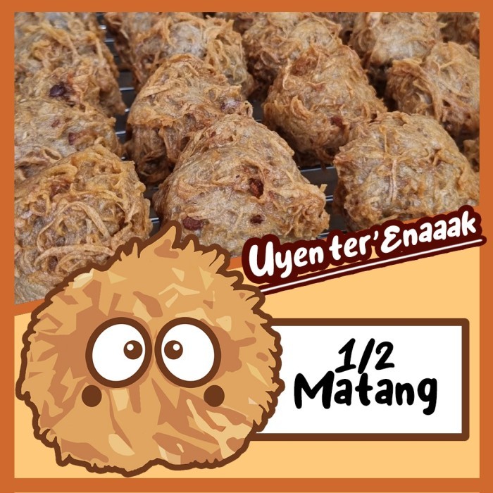 

UYEN GORENG TALAS GORENG KELADI GORENG BUJAN BUYAN GORENG - Stengah Matang