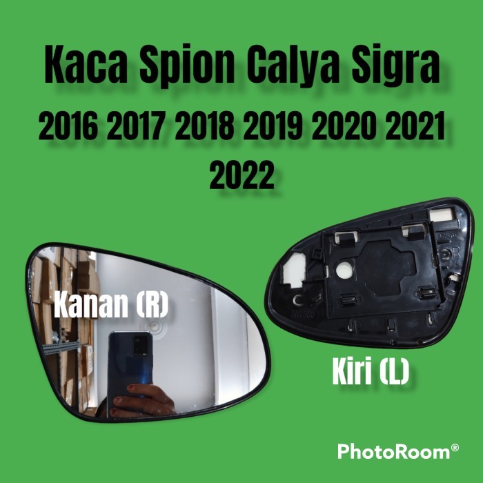 kaca spion mobil calya sigra 2016-2025 untuk sisi kanan kiri kualitas original