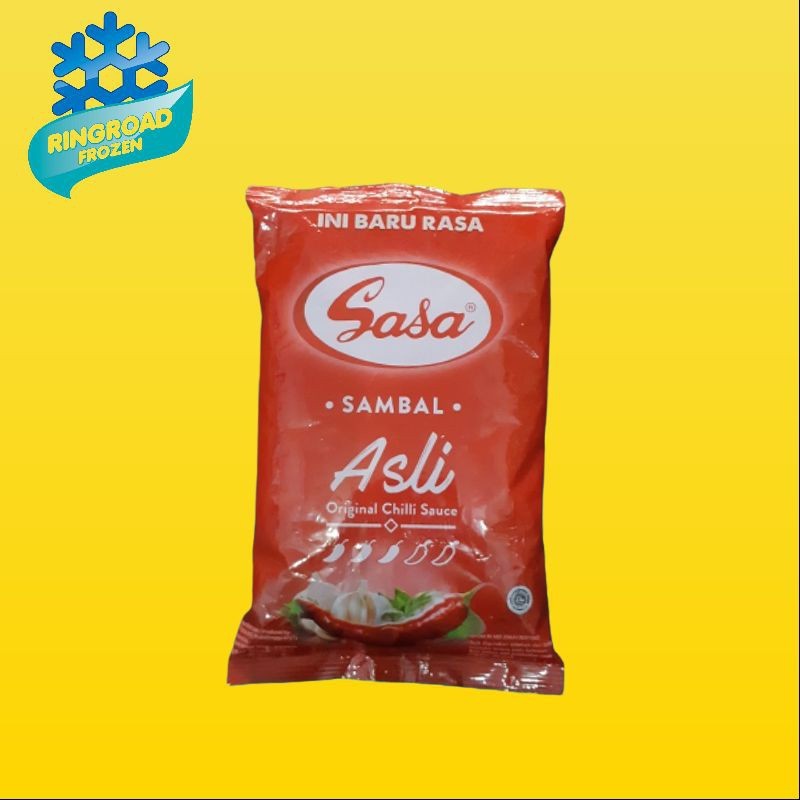 

SASA Sambal Asli 950 gr - Saos Sambal Asli