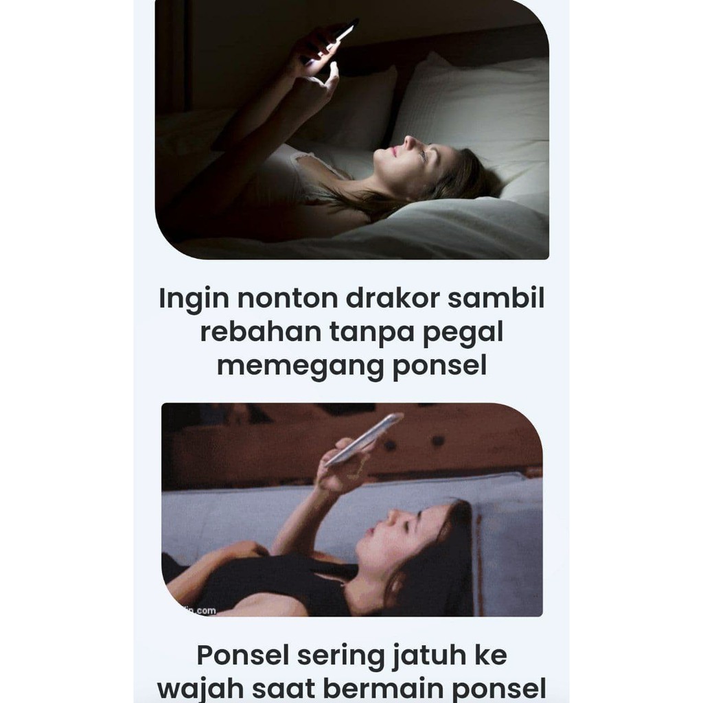 Tripod Mager / HOLDER MAGER / LAZY NECK TA