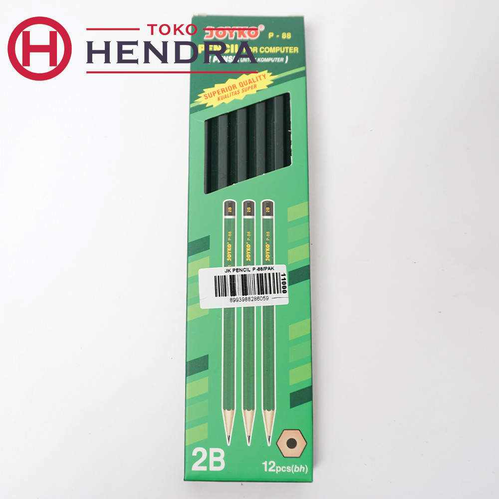 

JOYKO Pensil Serut 2B P-88 Isi 12 Pcs