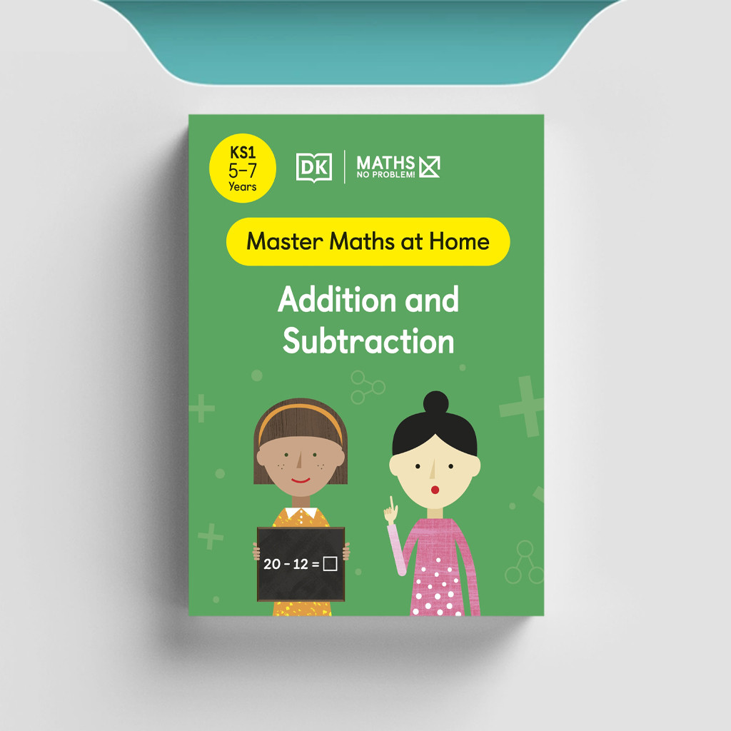

[ENG2086] Maths (Master Maths at Home): No Problem! Addition and Subtraction, Ages 5-7 (Stage 1) - DK