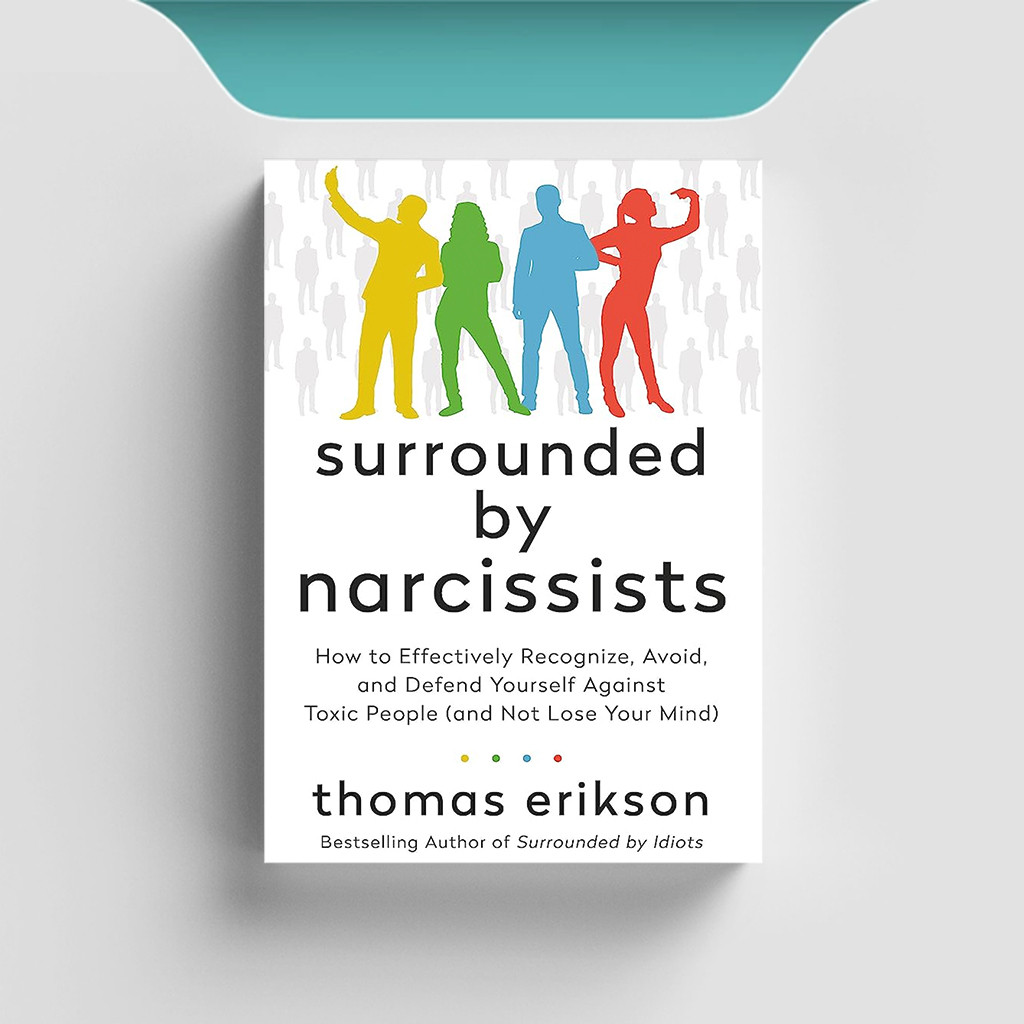 

[ENG1586] Surrounded by Narcissists - Thomas Erikson