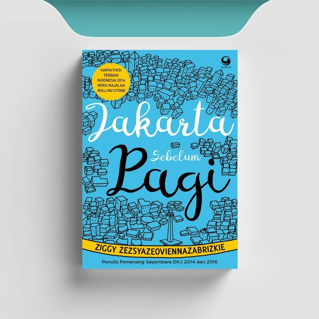 

[ID474] Jakarta Sebelum Pagi - Ziggy Zeszyazeoviennazabrizkie
