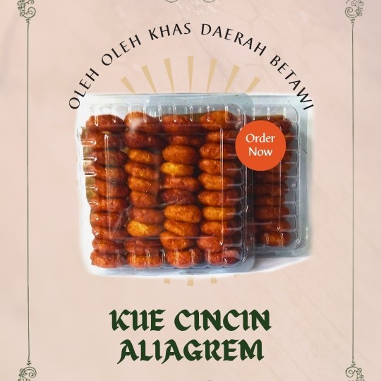 

Kue Cincin Ali Agrem Khas Daerah Betawi Oleh Oleh Khas Betawi - Dengan Bubblewr