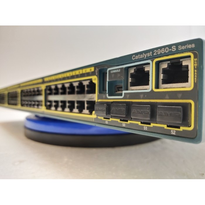 CISCO WS-C2960S-48TS-L Cisco 2960-S Series Switch SNC