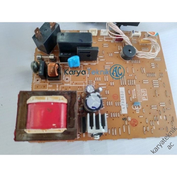 Elektronik indoor Pcb Modul AC Panasonic A743653 Ori Asli