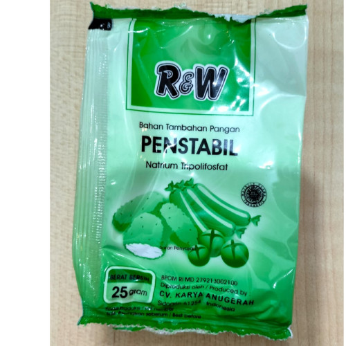 

RW Penstabil sachet 25g