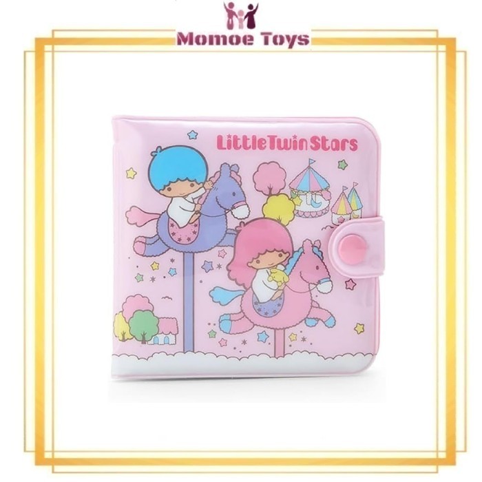 PROMO - Sanrio Vinyl Wallet - Dompet Sanrio Characters  Japan - LittleTwinStars