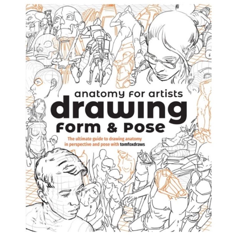Buku Anatomy For Artist Drawing Form & Pose