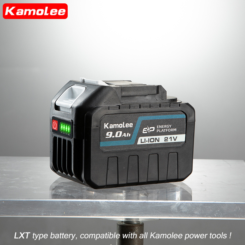 Kamolee 9.0Ah 9000mAh Li-ion Compatible with All Kamolee Tools