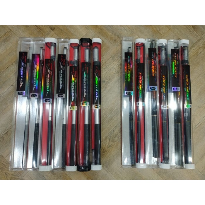 TEGEK MAGURO ZENITH, ALEXIS dan YMETRE - ALEXIS, 270cm