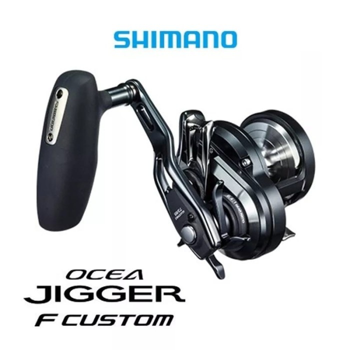 Reel Overhead | Gulungan Pancing | Reel OH Shimano OCEA JIGGER - 1501 XG