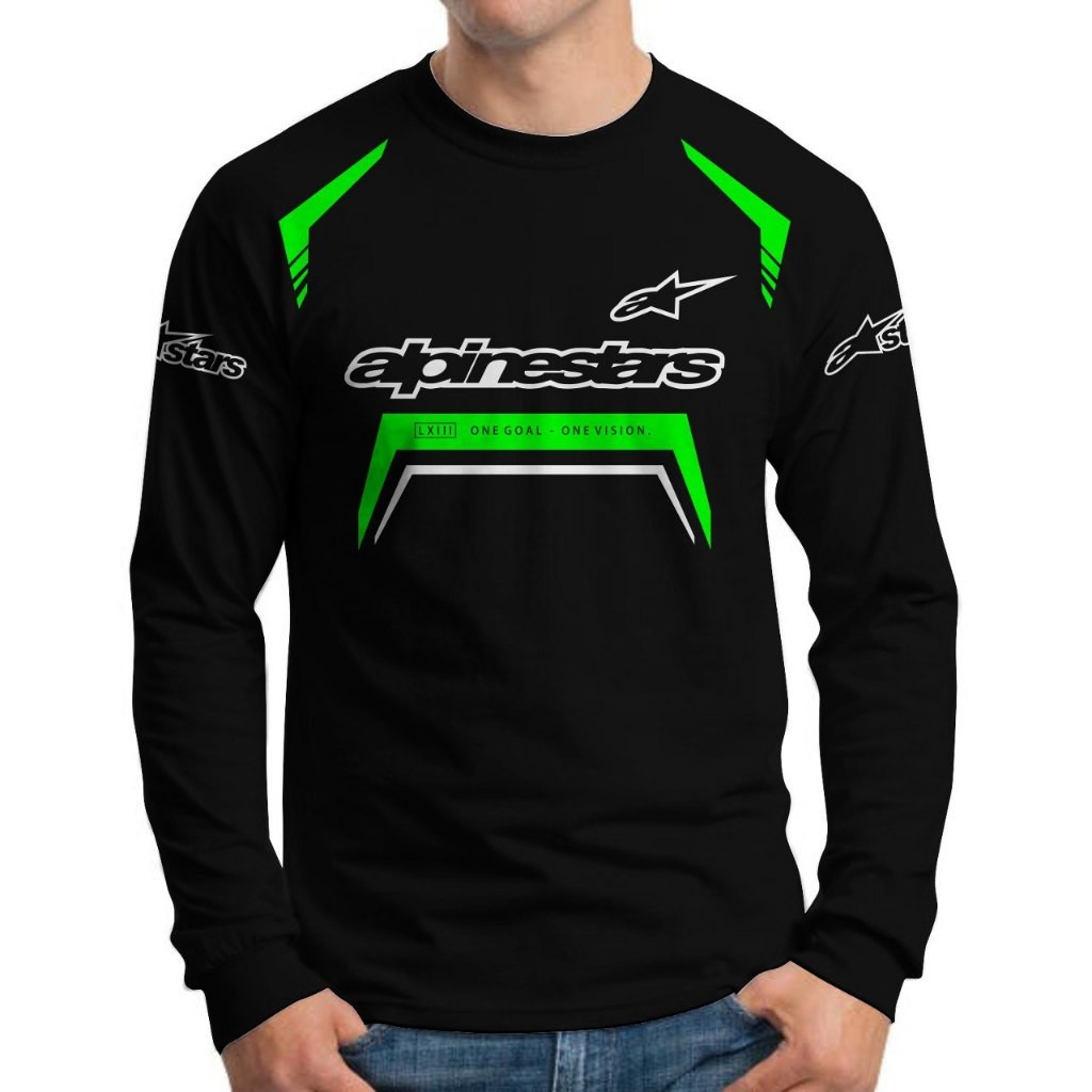 Kaos Distro Pria Original Bandung | Baju Distro Badung Original motogp lengan panjang // kaos motor 