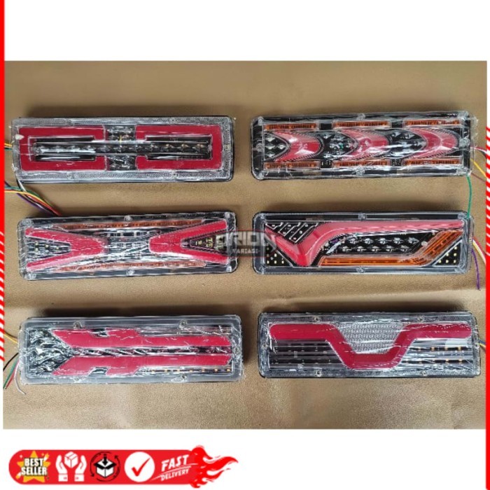 Stop Lamp Lampu Belakang Led L300 Carry Futura 12voltOri Ori