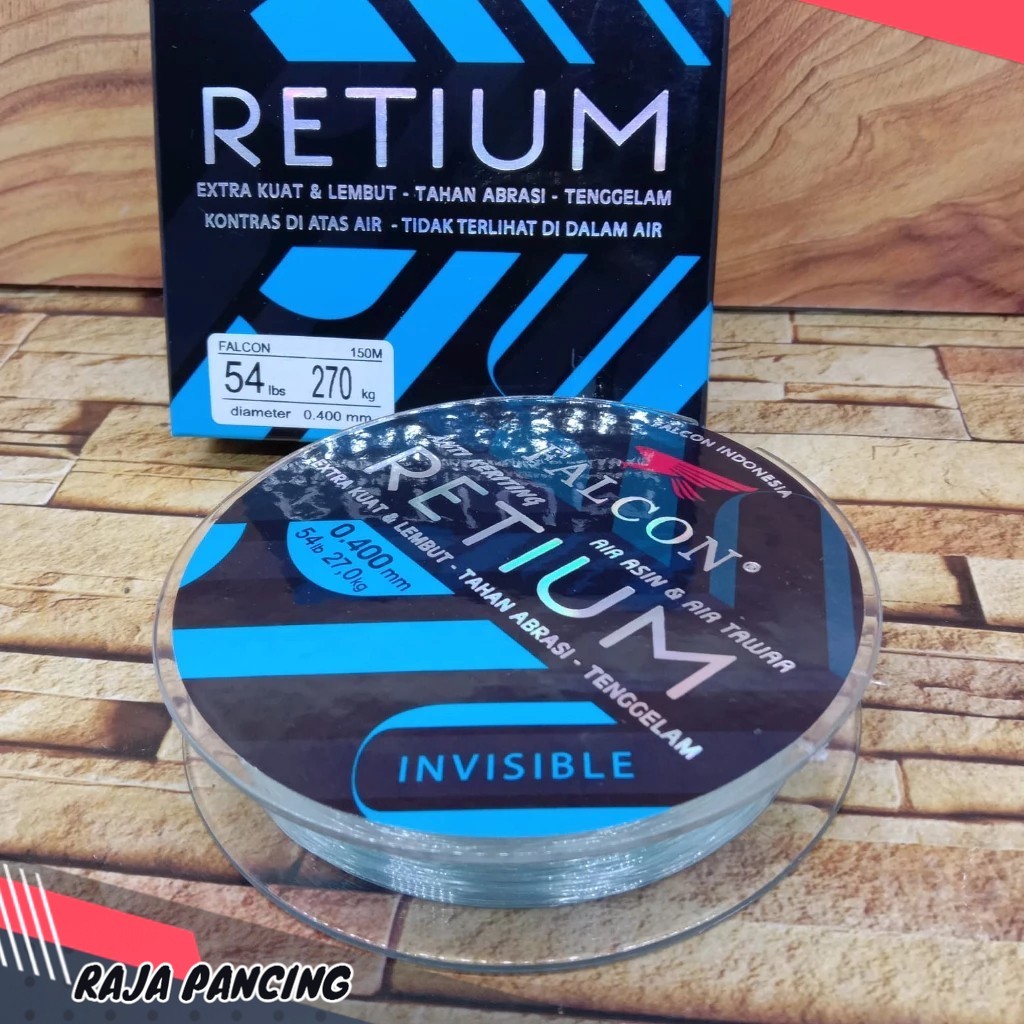 SENAR FALCON RETIUM 150 METER SENAR PANCING NILON GALATAMA GALAPUNG