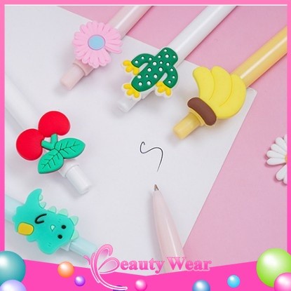 

Pulpen Karakter Kartun Buah Pena Gel Motif Karakter Lucu Pen Cute Student Japanese ℬ