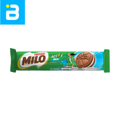 

Milo Biscuit Activ Milk 104G