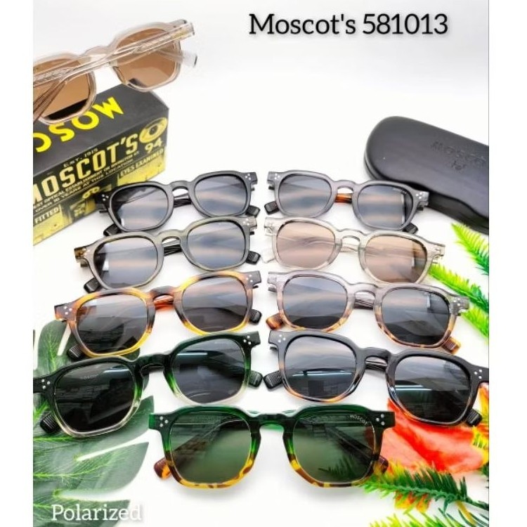 Kacamata Unisex 581013 Lensa Polarized Size 45-23-150