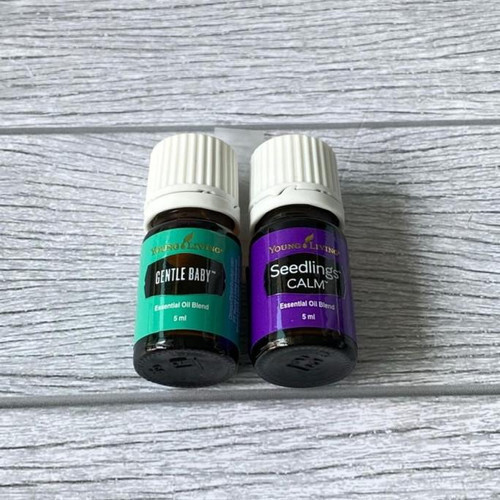 young living promo YOUNG LIVING paket oil gentle baby 5ml + seedlings calm 5ml yl oil  essentials oi