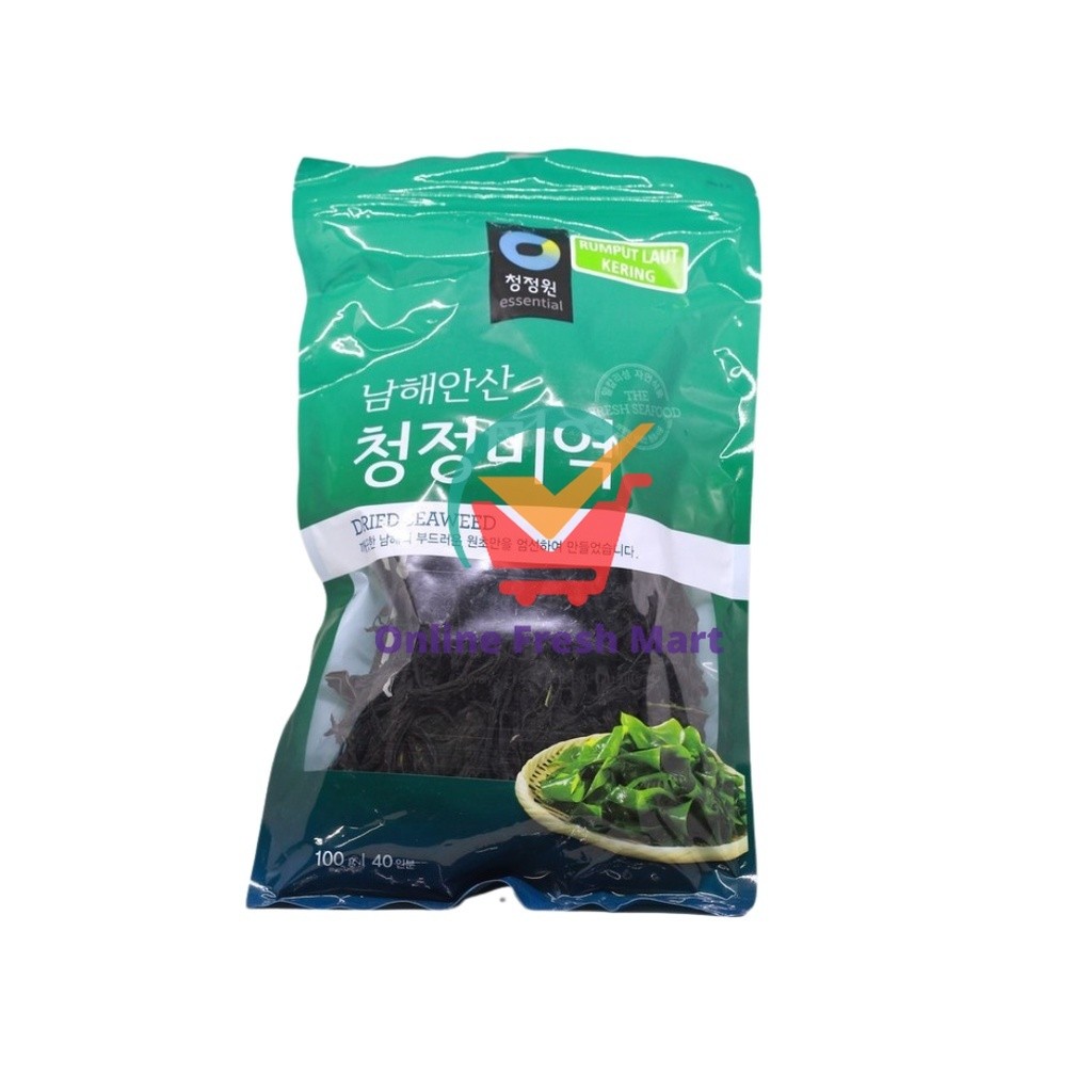 

Daesang Chung Jung One Dried Seaweed Rumput Laut Kering Siap Masak / Miyeok 100g - Online Fresh Mart Denpasar