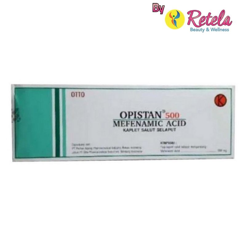 OPISTAN 500MG CAPSULE 100`S