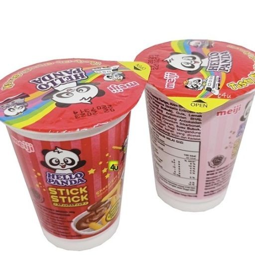 

Biskuit Stik Meiji Hello Panda Stick / Dip Dip 20 Gram