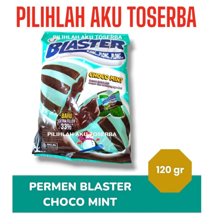 

Permen Blaster CHOCO MINT - ( HARGA PER BUNGKUS )