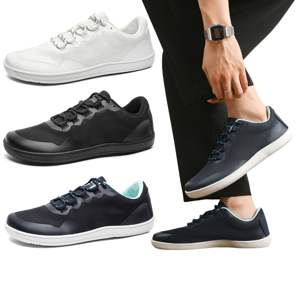 Wide Toe Barefoot Shoes Barefoot Walking Shoes Breathable Minimalist Barefoot Shoes Non Slip Mesh Sl