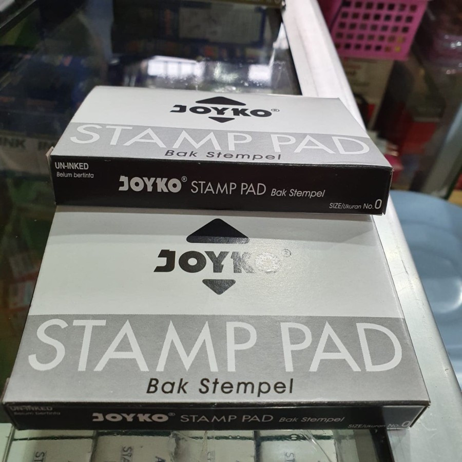 

Stamp Pad Joyko No. 0 / Bak Stampel Joyko No.0