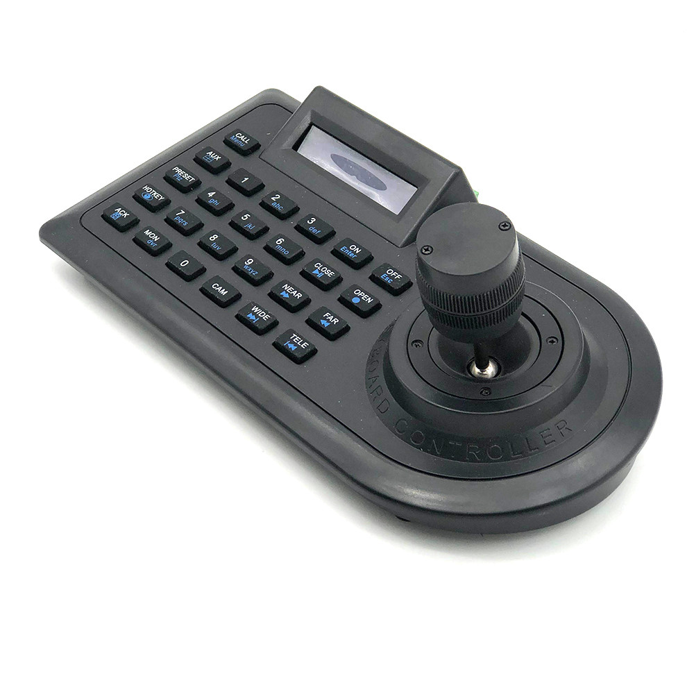 AHD Camera System RS485 Communication Joystick 3KD For Hikvision Dahua DVR 3D Analog CCTV Dome PTZ K