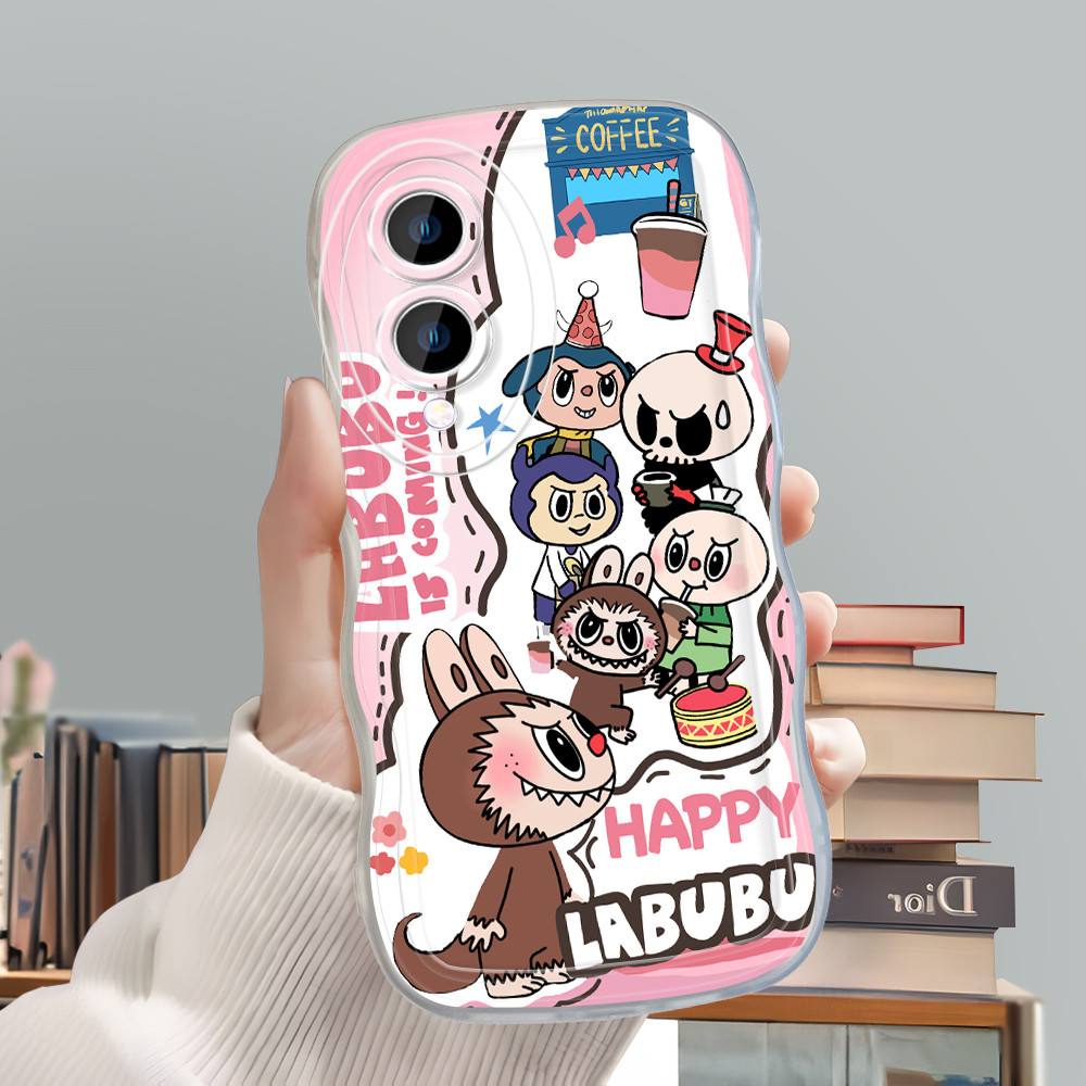 Vivo Y17S Case Softcase Casing Hp Kesing Soft Kondom Hp Kartun Lucu Cassing Cute Labubu 4714