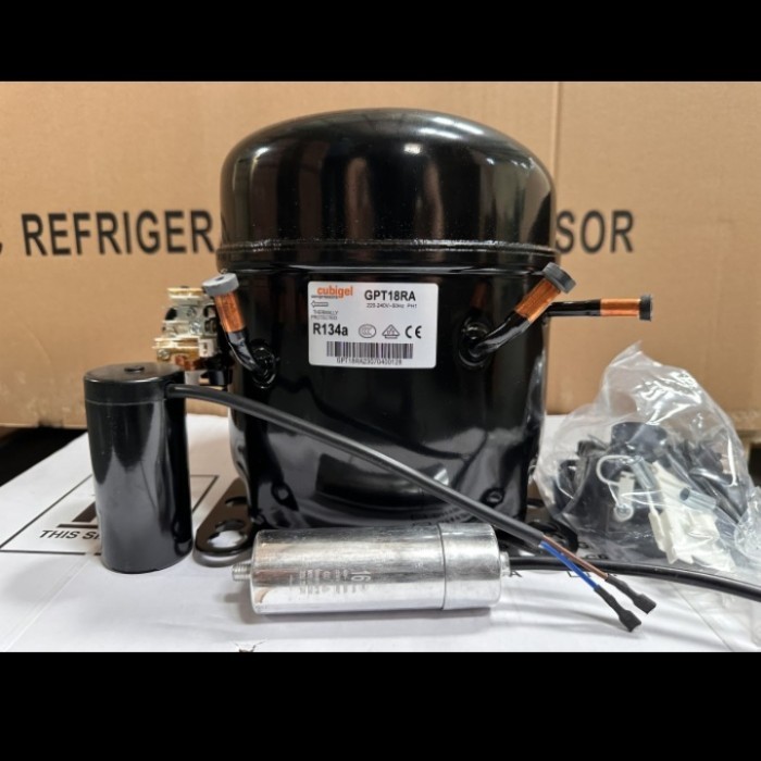 kompresor cubigel GPT18RA R134 5/8pk (pengganti kultron 5/8pk r134)