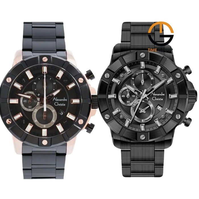 JAM TANGAN PRIA ALEXANDRE CHRISTIE AC6609 AC 6609 MCB