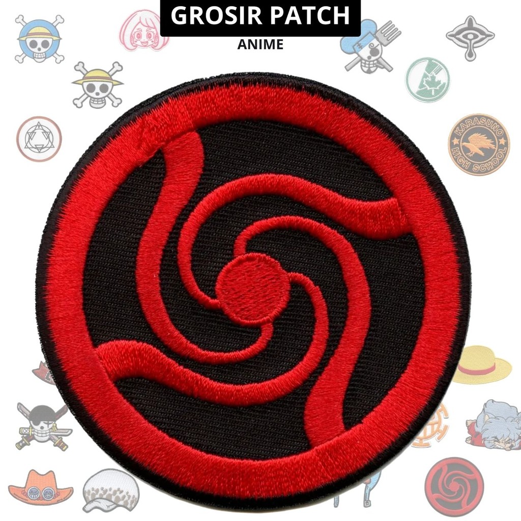 JUJUTSU KAISEN HIGH SCHOOL PATCH Bordir Logo Emblem/Bet Anime