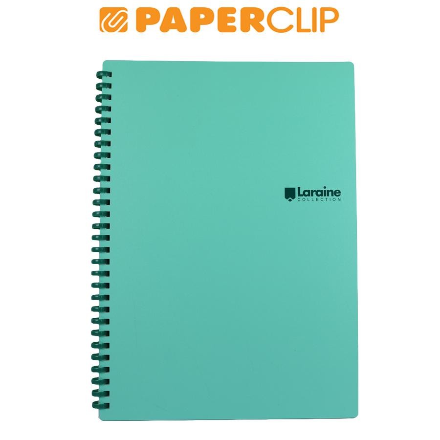 

NOTEBOOK B5 SWORLD LARAINE COLLECTION ST6156 LIGHT GREEN